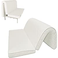 Baldiflex Brio Colchón para Sofá Cama- con Pliegue para el Asiento- ortopédico- ergonómico e hipoalergénico Medida…